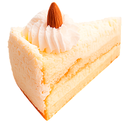 "CURTE" raffaello cake